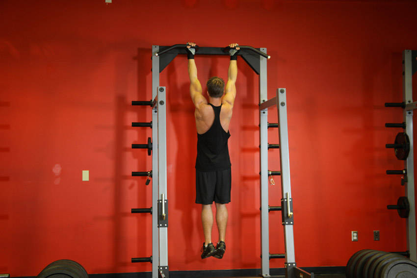Chin-up / neutral (GtG) start