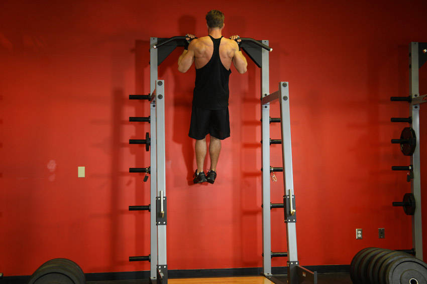 Chin-up / neutral (GtG) end