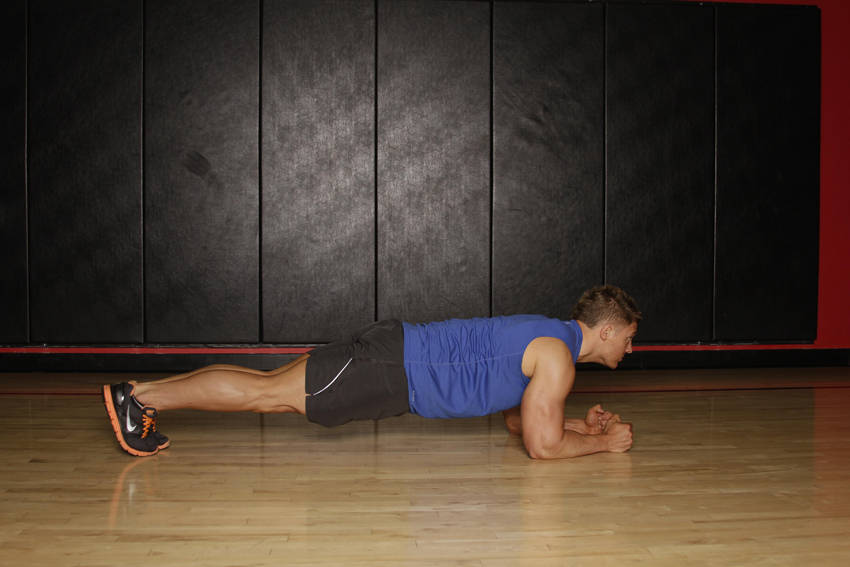 Plank Complex end