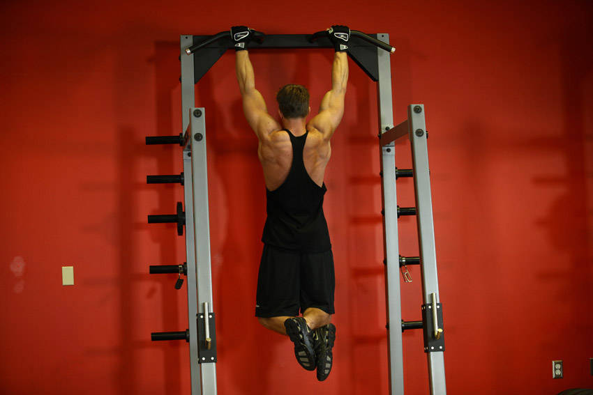 Strict pull-up start