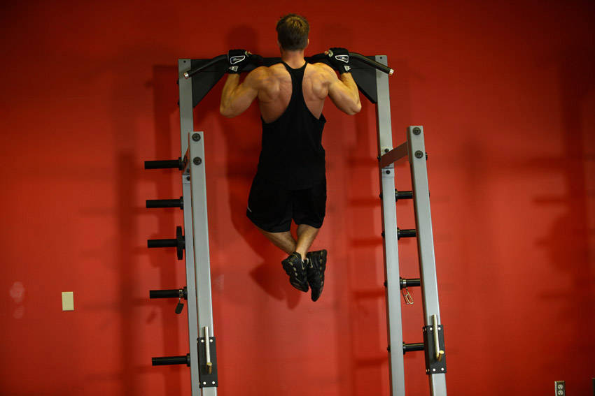 Strict pull-up end