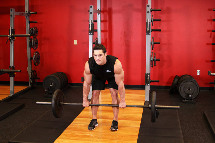 Romanian Deadlift start