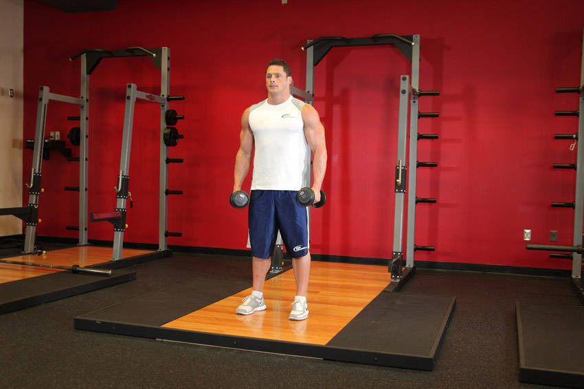 Lateral Raise start