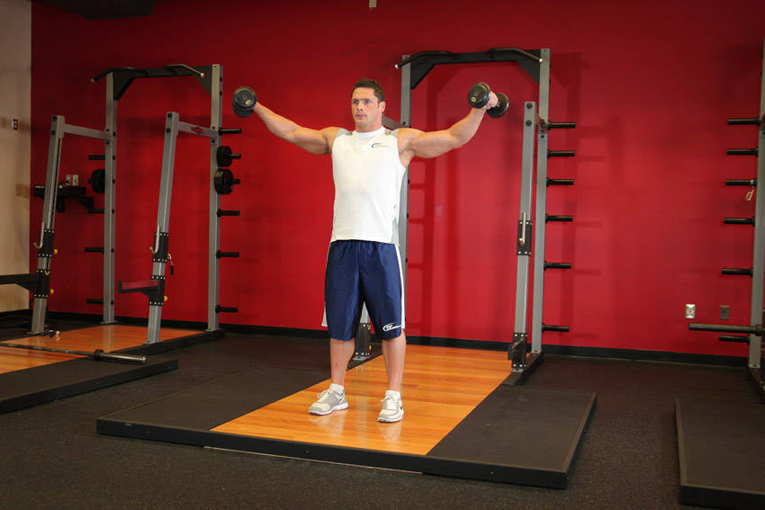 Lateral Raise end